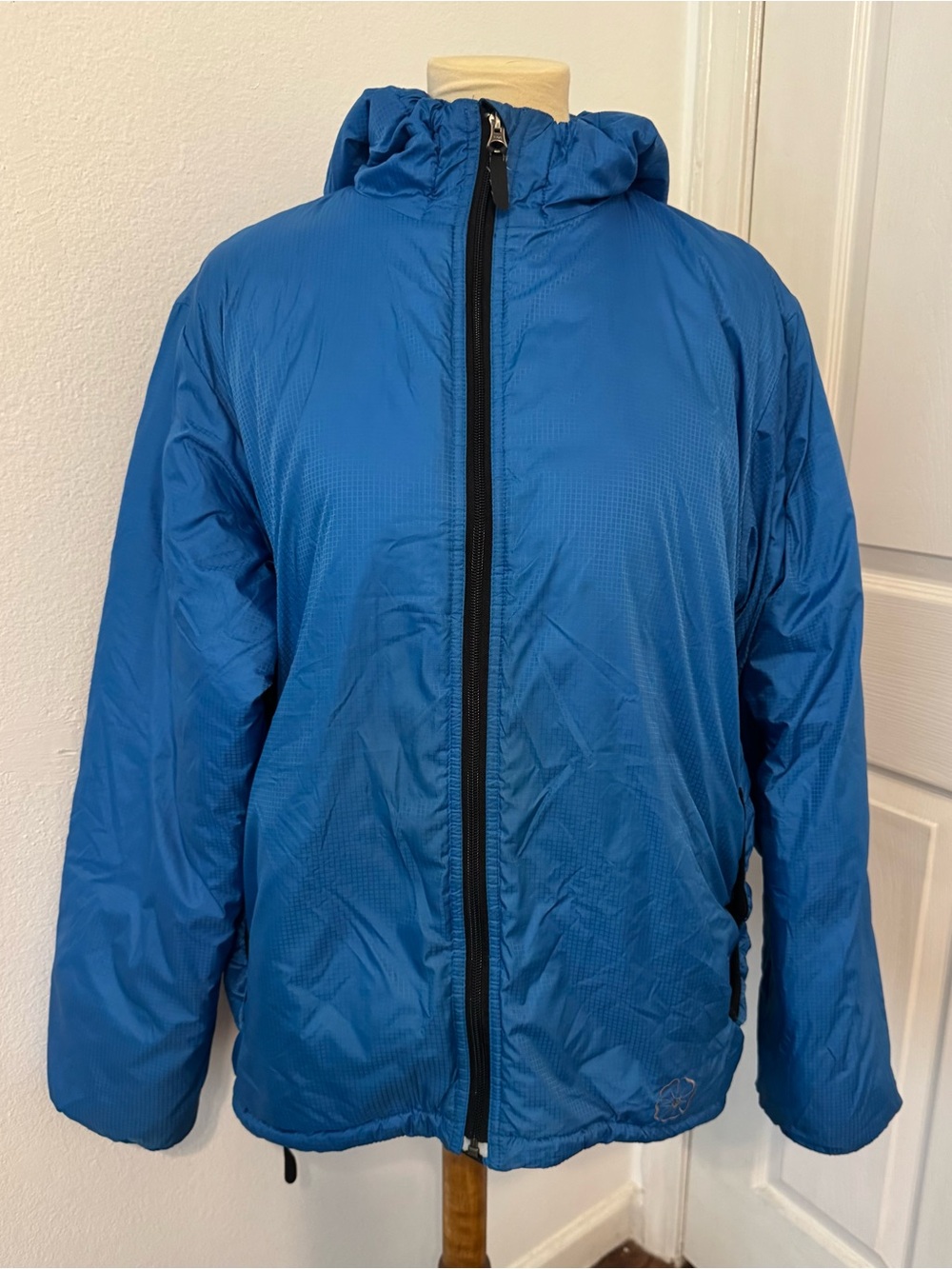 Outdoor Research Full Zip Primaloft Puffer Lightweight Jacket Micro Ripstop XL